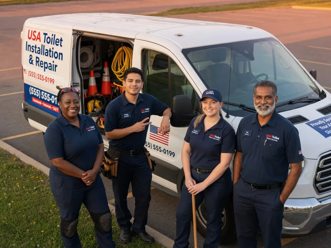 Toilet Installation company in Folsom, LA